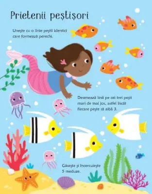 Activitati cu sirene (Usborne) — Usborne Books