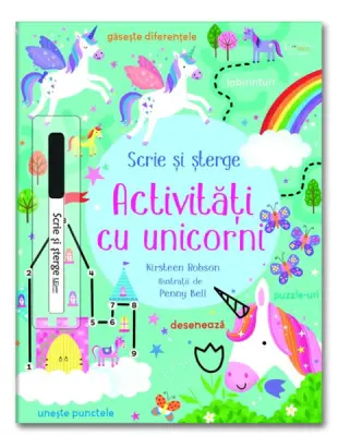 Activitati cu unicorni (Usborne)