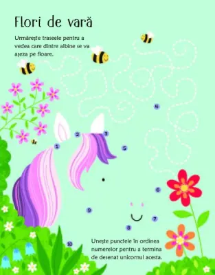 Activitati cu unicorni (Usborne) — Usborne Books