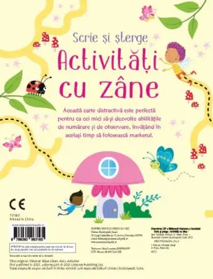 Activitati cu zane (Usborne)