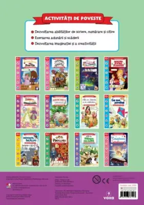Activitati de poveste. Printesa si broscoiul. Carte cu autocolante