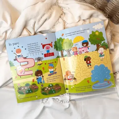 Activitati de vara (Usborne)