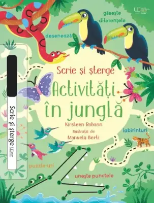 Activitati in jungla (Usborne)