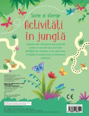Activitati in jungla (Usborne)