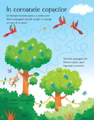 Activitati in jungla (Usborne)