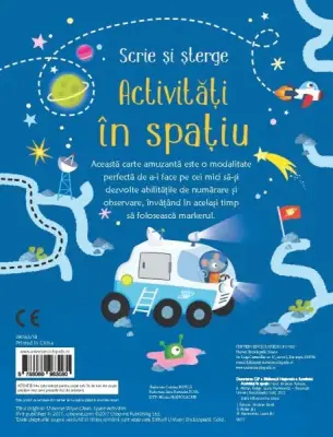 Activitati in spatiu (Usborne) — Usborne Books