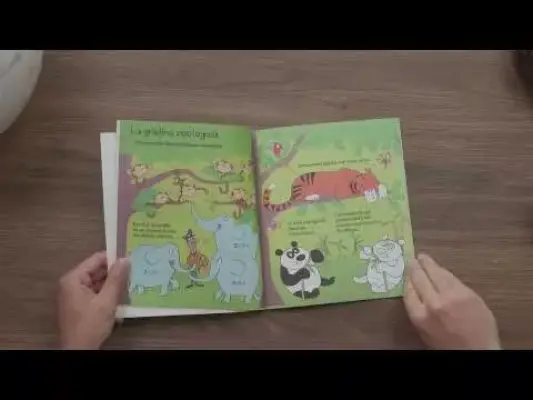 Activitati pentru copii mici. Jocuri cu diferente