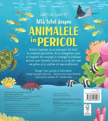 Afla totul despre animalele in pericol (Usborne) — Usborne Books