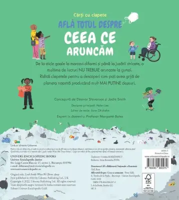 Afla totul despre ceea ce aruncam (Usborne)