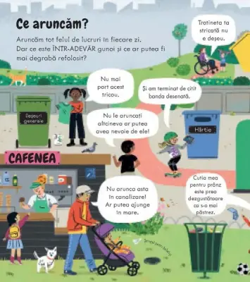 Afla totul despre ceea ce aruncam (Usborne) — Usborne Books