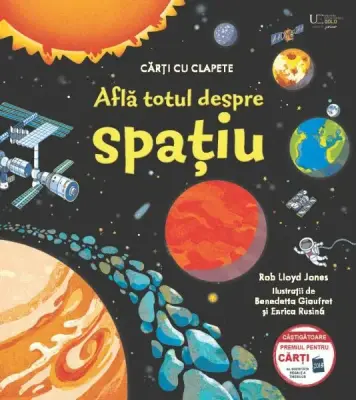 Afla totul despre spatiu (Usborne)
