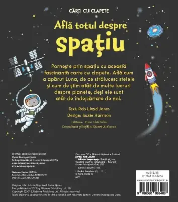 Afla totul despre spatiu (Usborne) — Usborne Books