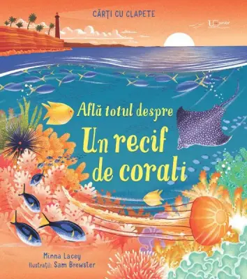 Afla totul despre un recif de corali (Usborne) – Carte pentru copii