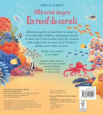 Afla totul despre un recif de corali (Usborne) – Carte pentru copii