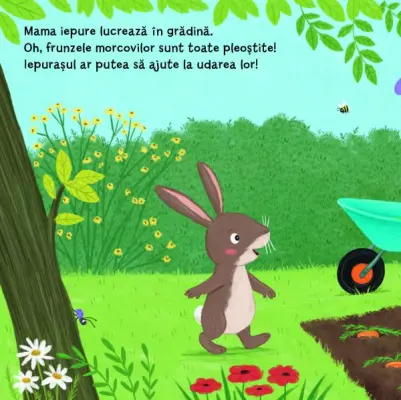 Ajuta si te vei face mare, iepurasule! — Lucy Barnard, Anja Kiel