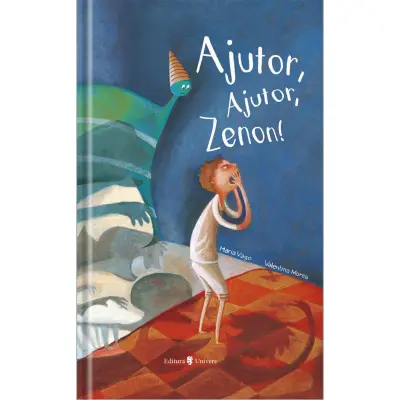 Ajutor, ajutor, Zenon, Maria Vago — Maria Vago