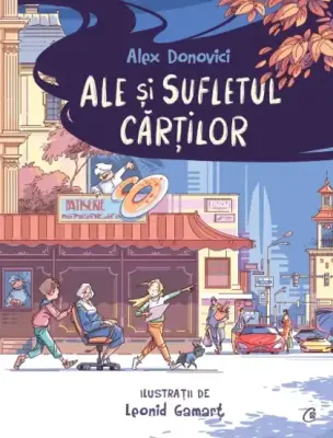 Ale si sufletul cartilor – Carte pentru copii