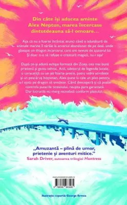 Alex Neptun si salvarea dragonului (Usborne)