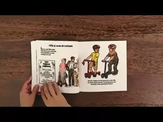 Alfie si prietenul lui cel mai bun