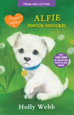 Alfie, singur-singurel – Carte pentru copii