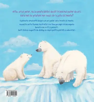 Alfie, ursul polar (Quarto)