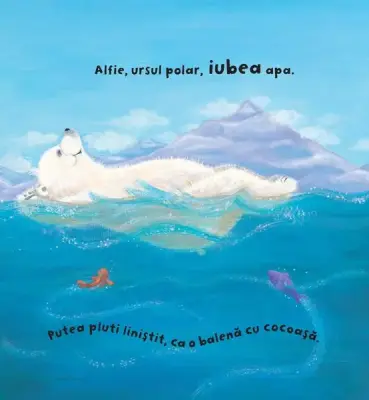 Alfie, ursul polar (Quarto) — David Bedford