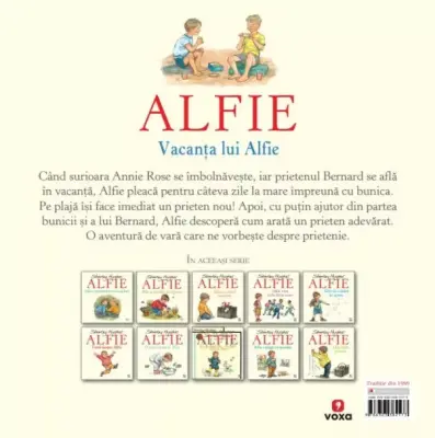 Alfie. Vacanta lui Alfie