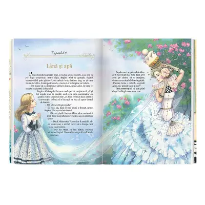 Alice în Țara din Oglindă — Lewis Carroll