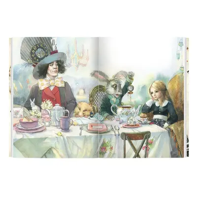 Alice în Țara Minunilor — Lewis Carroll