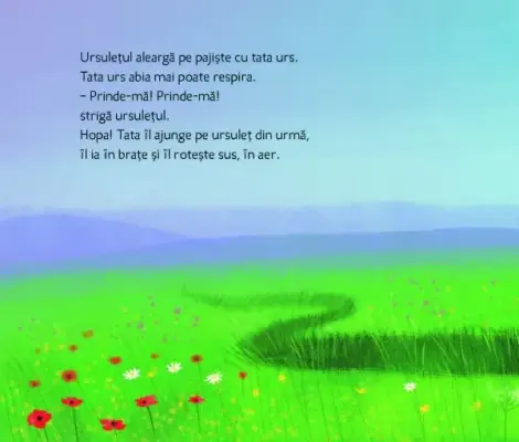 Am grija de tine, ursuletule! — Katja Reider