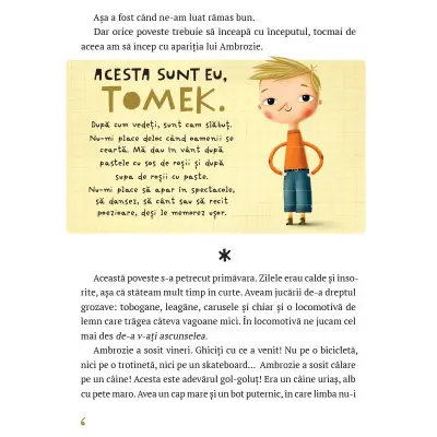 Ambrozie Gălușcă - prietenul dragonilor