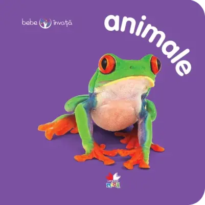 Animale. Bebe învață