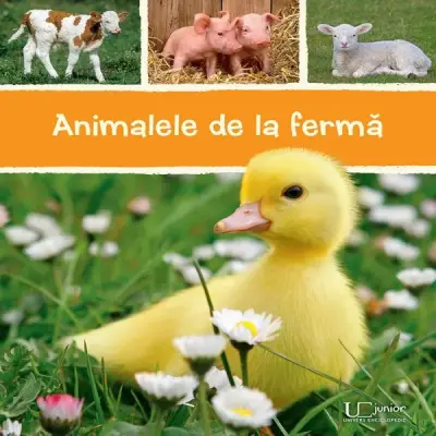 Animalele de la ferma – Carte pentru copii
