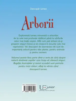 Arborii (Usborne) – Carte pentru copii