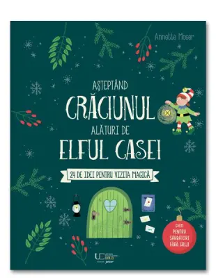 Asteptand Craciunul alaturi de elful casei