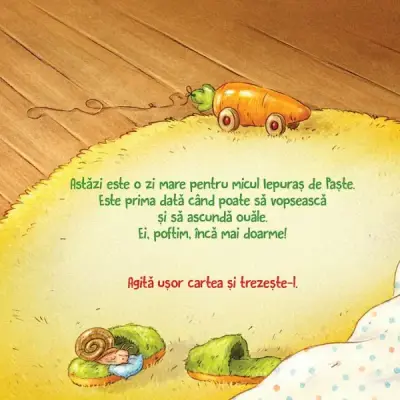 Atelierul Iepurasului de Paste — Nadine Reitz