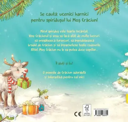 Atelierul spiridusului lui Mos Craciun