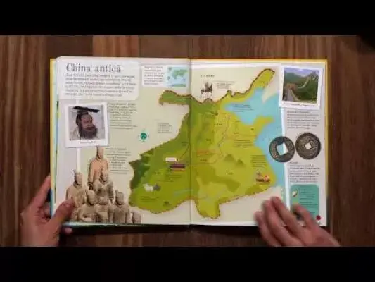 Atlas istoric ilustrat pentru copii