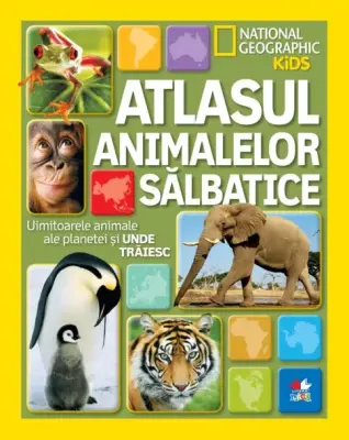 Atlasul animalelor salbatice. Uimitoarele animale ale planetei și unde trăiesc