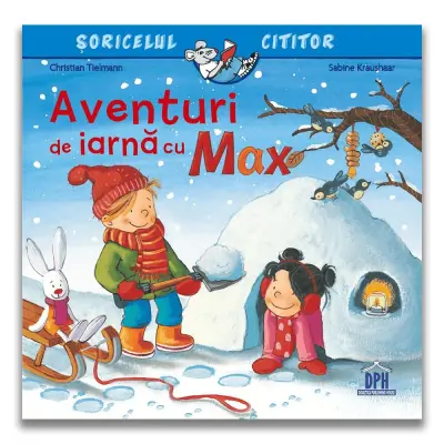 Aventuri de iarna cu Max