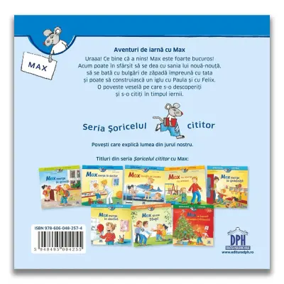 Aventuri de iarna cu Max