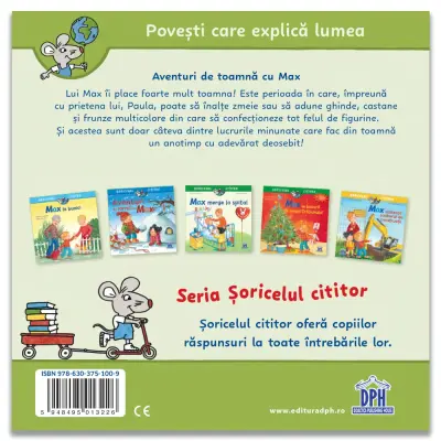 Aventuri de toamna cu Max — Christian Tielmann