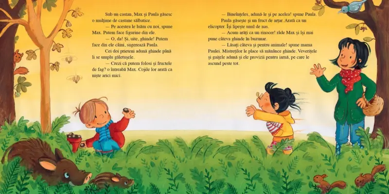 Aventuri de toamna cu Max — Christian Tielmann