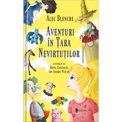 Aventuri in tara Nevirtutilor, Alec Blenche