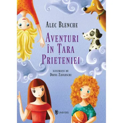 Aventuri in tara prieteniei, Alec Blenche