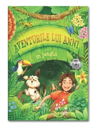 Aventurile lui Anni in jungla – Carte pentru copii