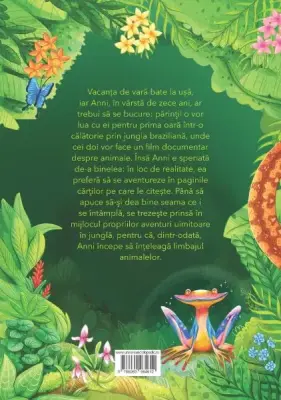 Aventurile lui Anni in jungla – Carte pentru copii
