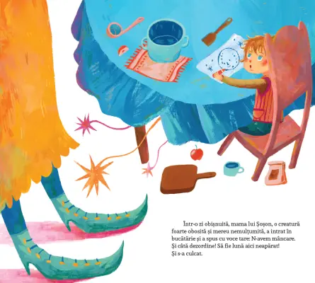 Aventurile lui Șoșon în București