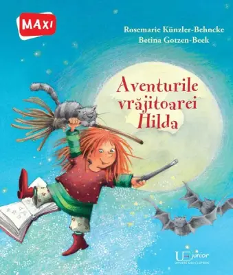 Aventurile vrajitoarei Hilda