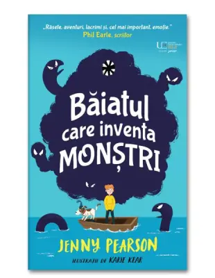 Baiatul care inventa monstri (Usborne) – Carte pentru copii